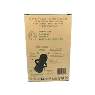 Organic Cotton Slim Reusable Pad – 2 Pack