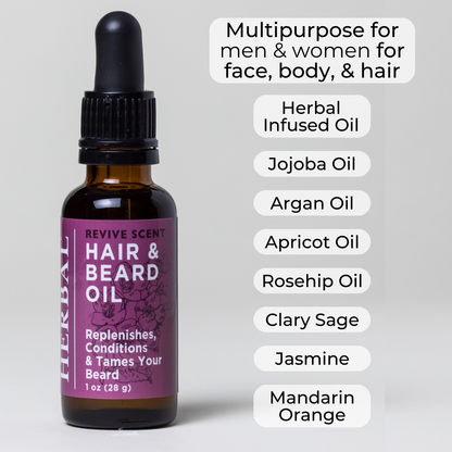 Revive, Beard and Hair Oil