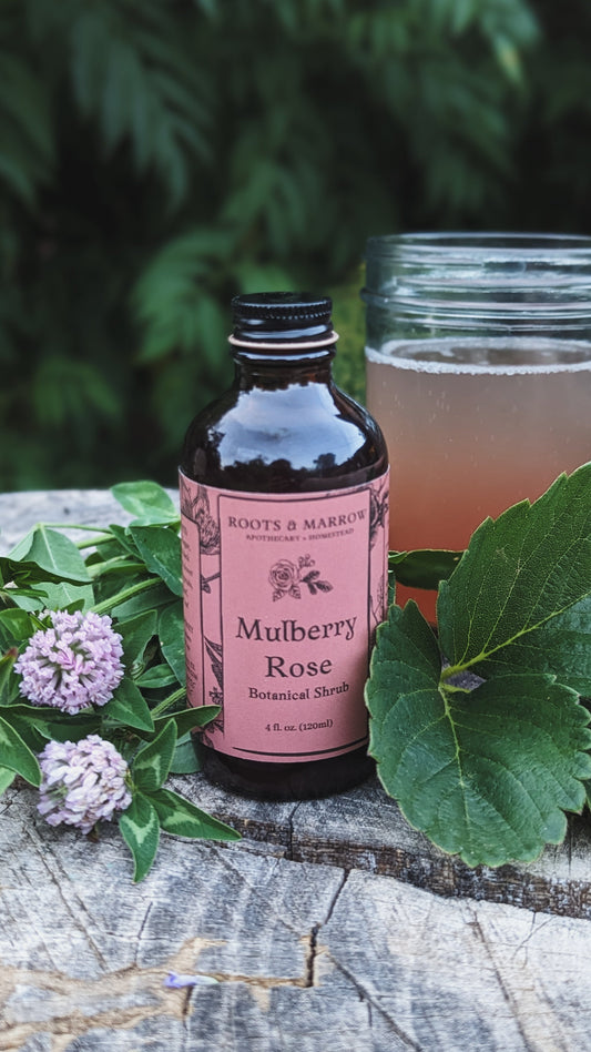 Mulberry Rose Botanical Shrub