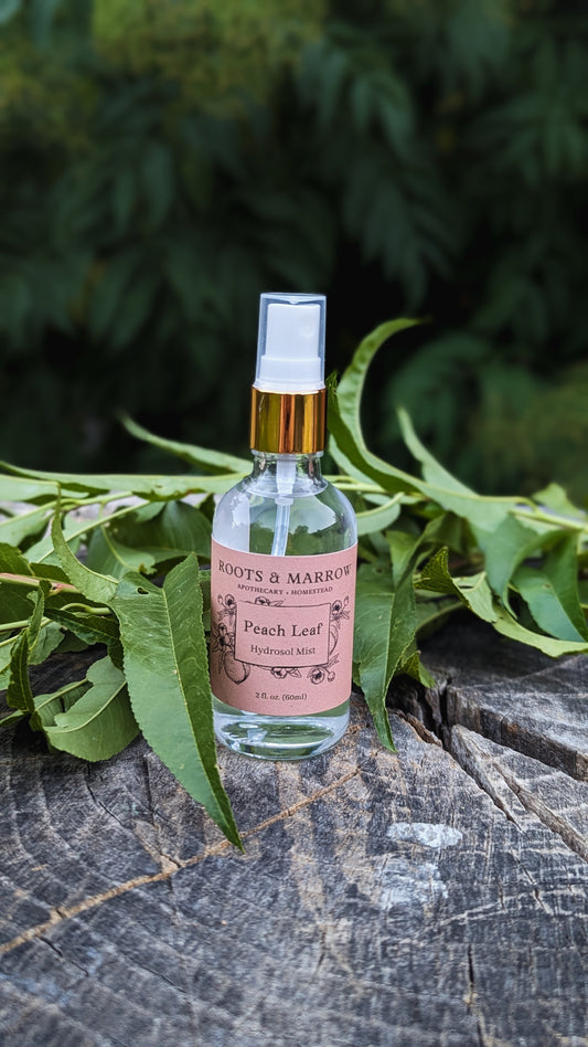 Peach Leaf Hydrosol Mist