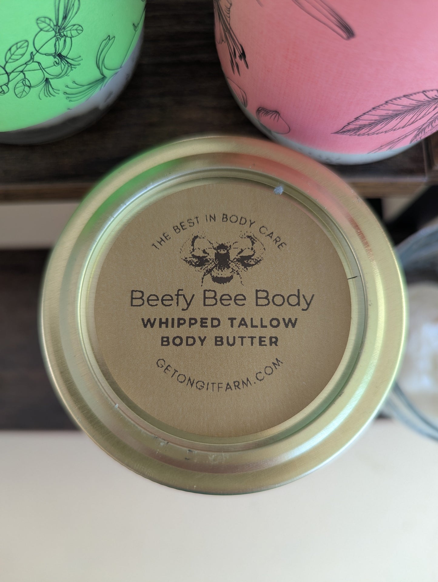 Whipped Tallow Butter