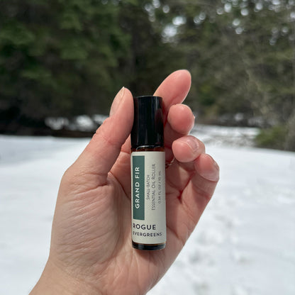 Grand Fir Essential Oil Roller