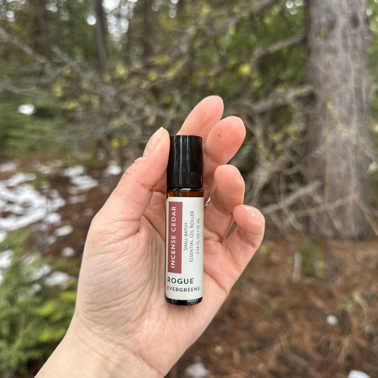 Incense Cedar Essential Oil Roller