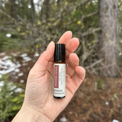 Incense Cedar Essential Oil Roller