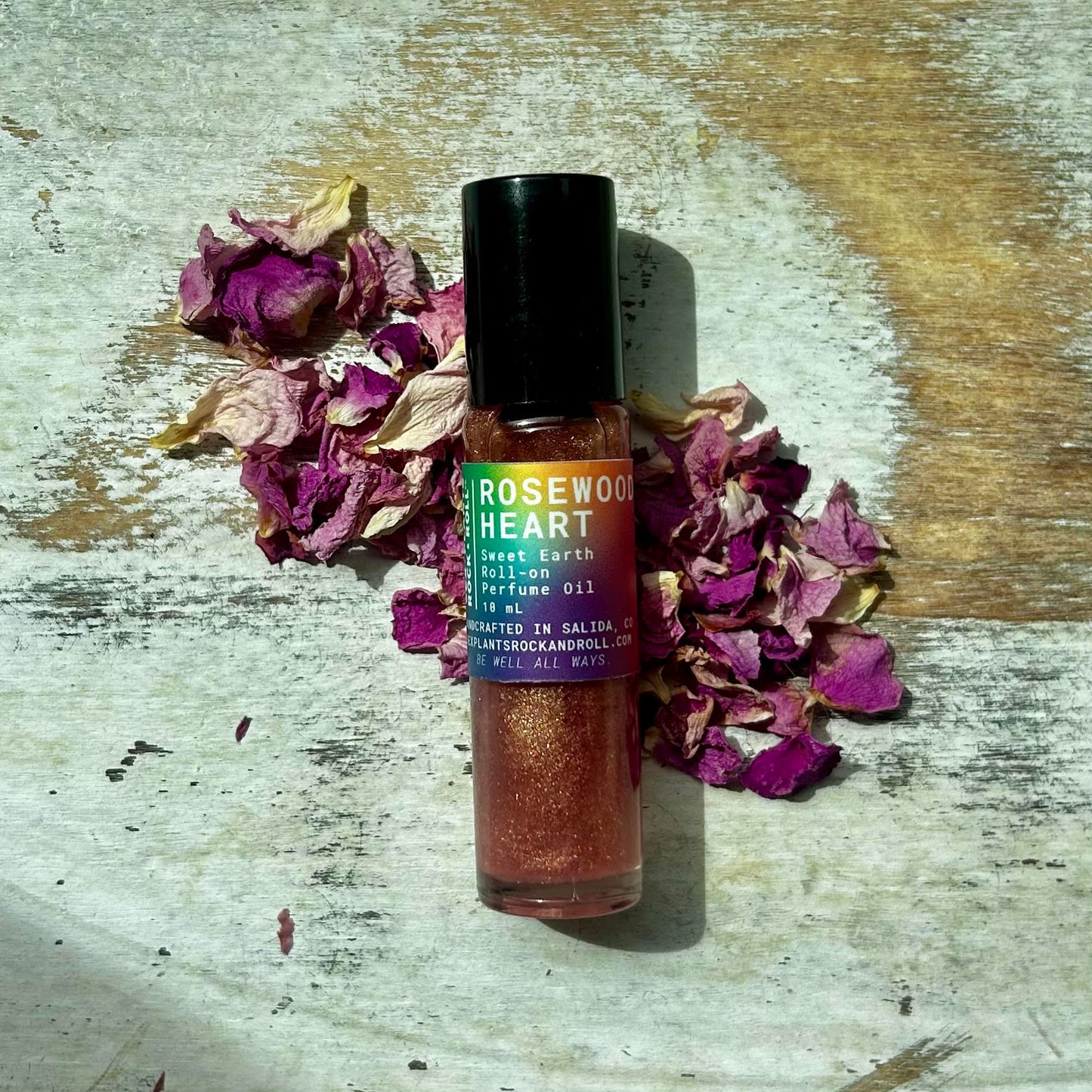 Rosewood Heart - Natural Perfume Oil