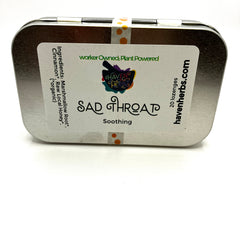 Sad Throat Lozenges