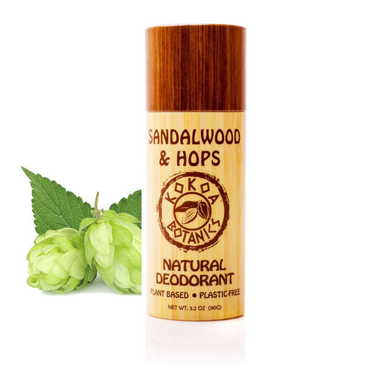 Stick Deodorant - Sandalwood and Hops