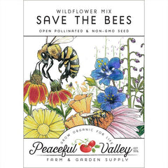 Save the Bees Wildflower Mix (pack)