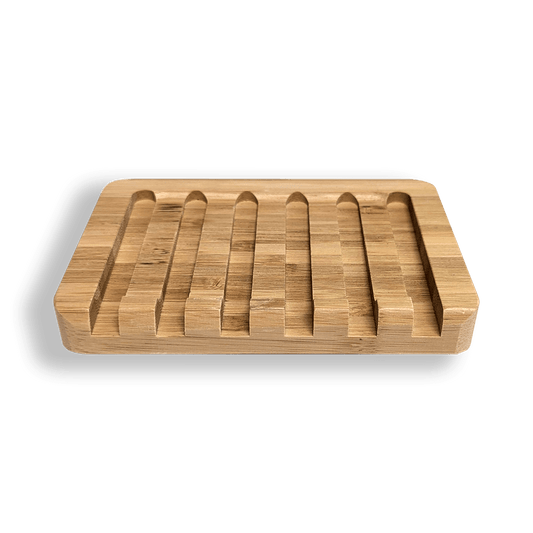 Self-Draining Soap Dish