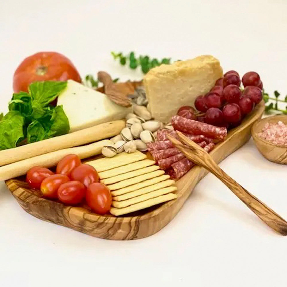 Olive Wood Serving Platter