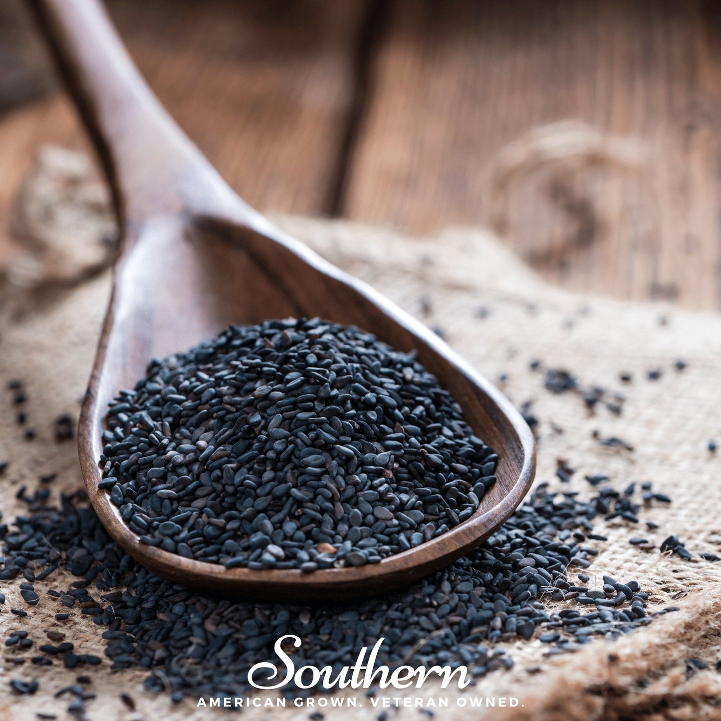 Black Sesame – 500 Seeds