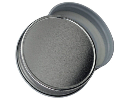 Metal Storage Lids for Mason Jars (6 Pack)