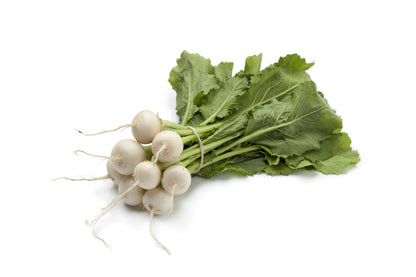 300 White Egg Turnip (Brassica Rapa) Seeds