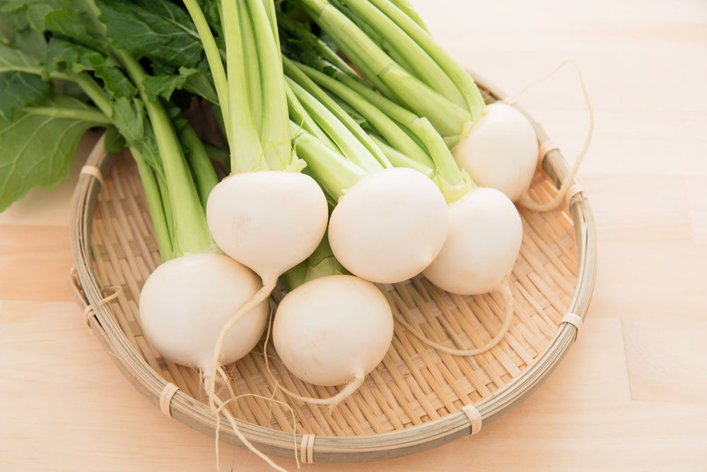 300 White Egg Turnip (Brassica Rapa) Seeds
