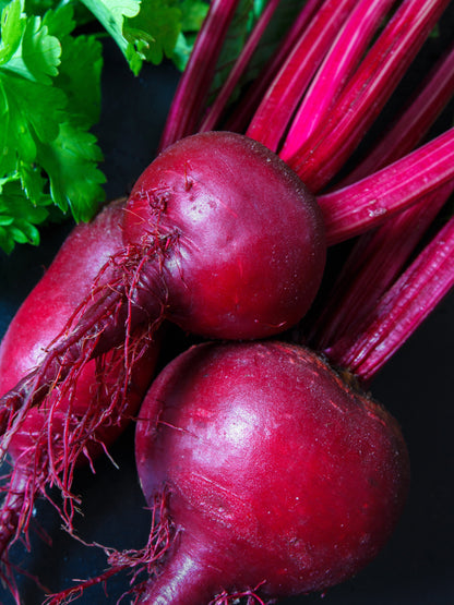 250 DETROIT Dark RED BEET Heirloom Beta Vulgaris Vegetable Seeds
