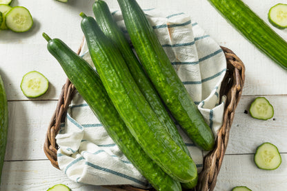 30 English Cucumber (Cucumis Sativus) Seeds