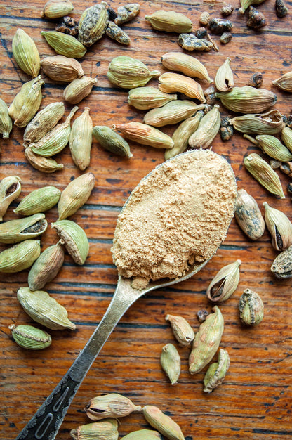 Cardamom (Elettaria cardamomum) Seeds – 5 ct
