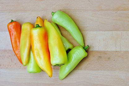 75 Cubanelle Pepper (Capsicum Annuum) Seeds