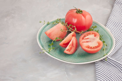 200 Pink Ponderosa Tomato (Lycopersicon) Seeds