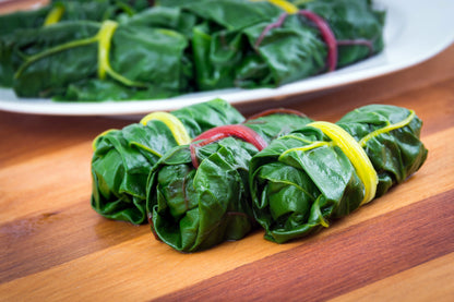 150 Rainbow Mix Swiss Chard (Beta Vulgaris) gSeeds