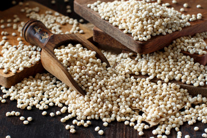 75 White Popping Sorghum (Sorghum Bicolor) Seeds