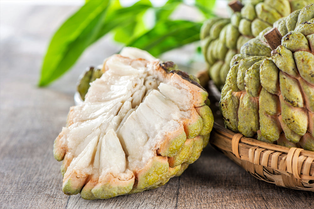 15 Sweetsop/ Custard Apple (Annona Squamosa) Seeds