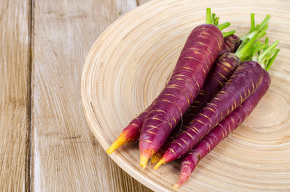 400 Cosmic Purple Carrot (Daucus Carota) Seeds