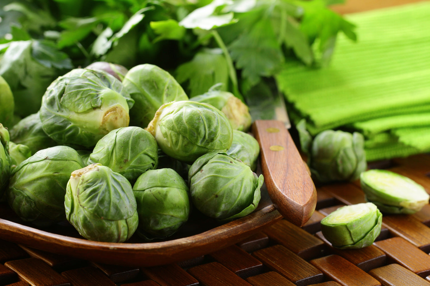 500 Heirloom Brussels Sprouts (Brassica Oleracea) Seeds