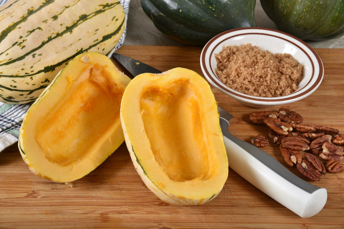 50 Delicate Squash (Cucurbita Pepo) Seeds
