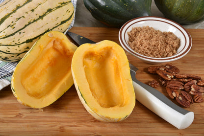 50 Delicate Squash (Cucurbita Pepo) Seeds