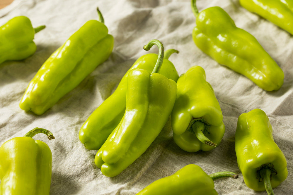 75 Cubanelle Pepper (Capsicum Annuum) Seeds