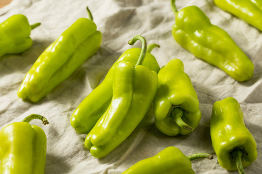 75 Cubanelle Pepper (Capsicum Annuum) Seeds