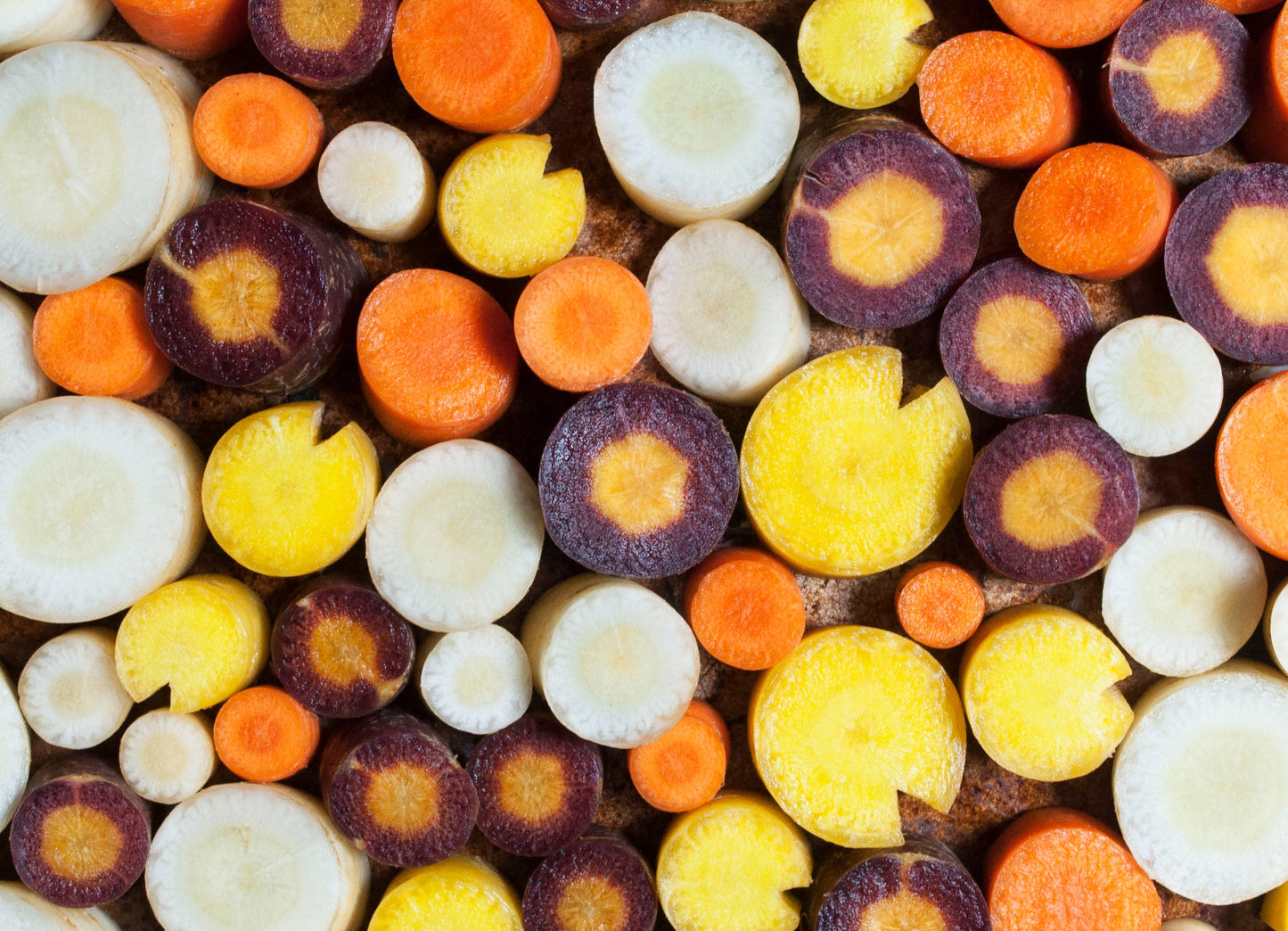 500 Rainbow Carrot Mix (Daucus Carrota) Seeds