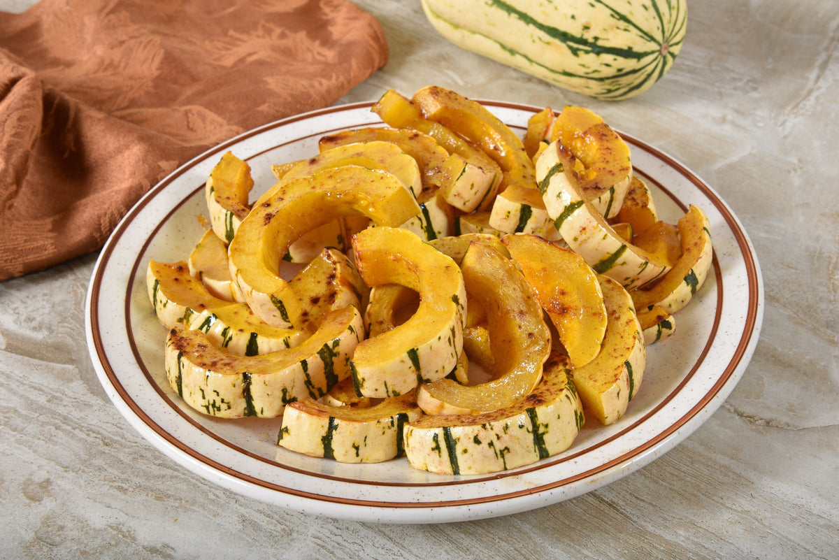 50 Delicate Squash (Cucurbita Pepo) Seeds