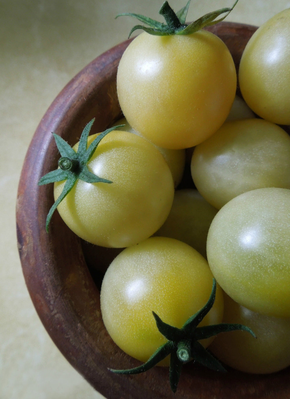 50 Snow White Cherry Tomato (Lycopersicon) Seeds