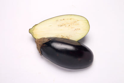 300 Florida Market Eggplant (Solanum Melongena) Seeds