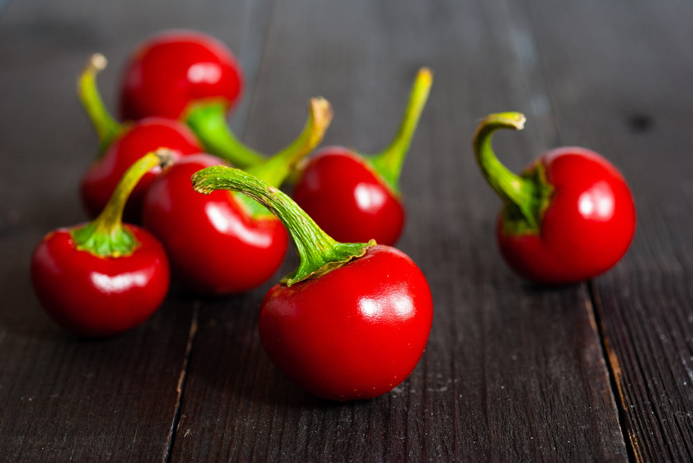100 Sweet Lesya Cherry Pepper (Capsicum Annuum) Seeds