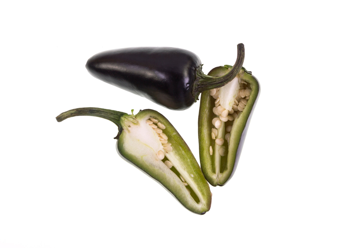 40 Organic Purple Jalapeño Pepper (Capsicum Annuum) Seeds