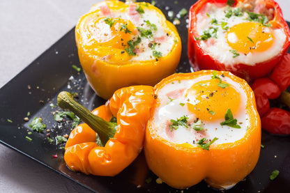 100 Canary Bell Pepper (Capsicum Annuum) Seeds