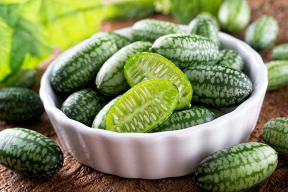 10 Cucamelon (Melothria Scabra) Seeds