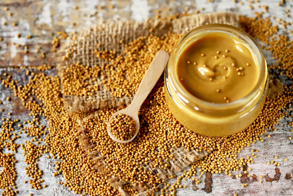 1000 Yellow Mustard (Brassica Juncea) Seeds