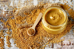 1000 Yellow Mustard (Brassica Juncea) Seeds