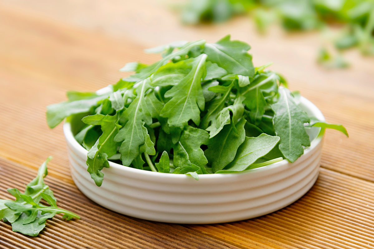 Roquette Arugula (Eruca vesicaria sativa) Seeds – 2,000 ct