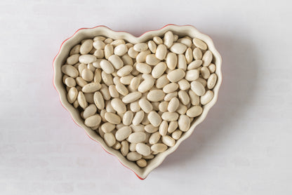 Cannellini Bean (Phaseolus vulgaris) Seeds – 30 ct