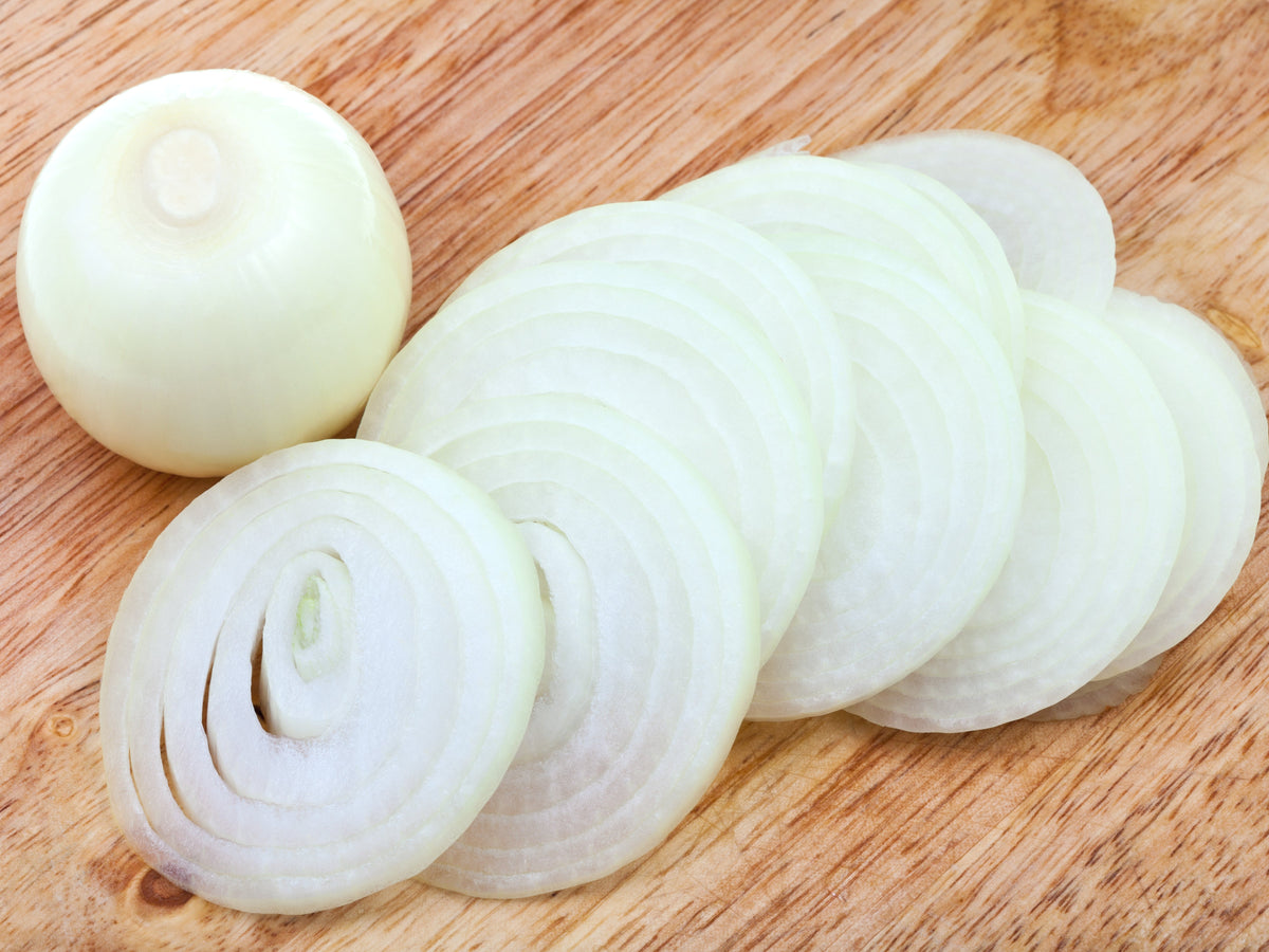 Eclipse White Sweet Onion (Allium cepa) Seeds – 250 ct