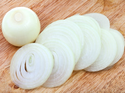 Eclipse White Sweet Onion (Allium cepa) Seeds – 250 ct