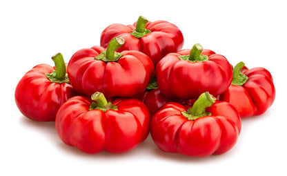 50 Organic Sheepnose Pimento Pepper (Capsicum Annuum) Seeds