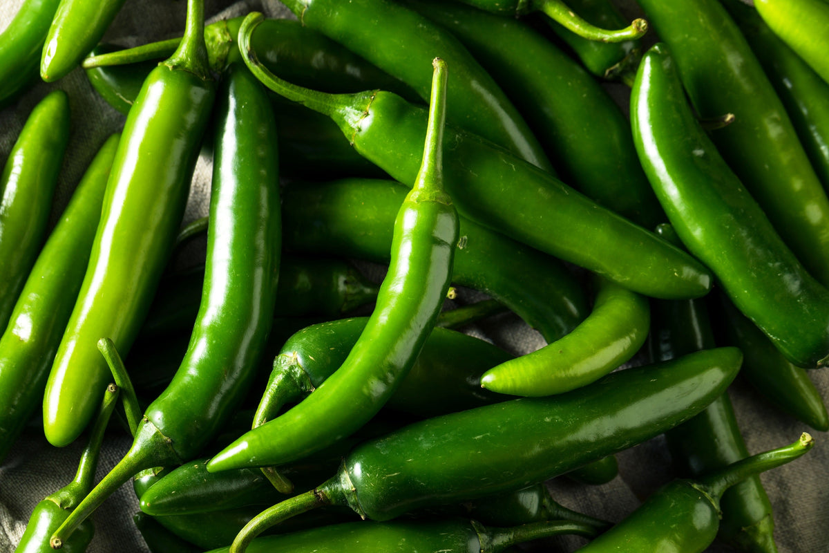 200 Serrano Tampiqueno Pepper (Capsicum Annuum) Seeds