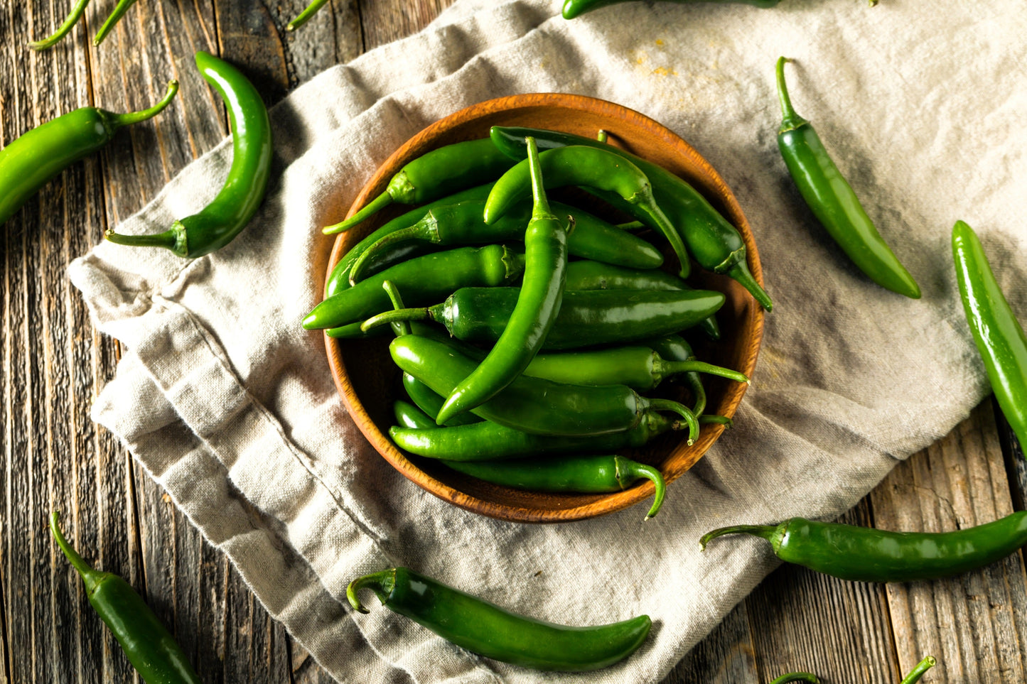 200 Serrano Tampiqueno Pepper (Capsicum Annuum) Seeds