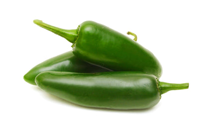 400 EARLY JALAPENO PEPPER Green Medium Hot Capsicum Annuum Mexican Chili Vegetable Seeds